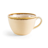 Olympia Kiln Cappuccino Cup Sandstone 340ml (Pack of 6)
